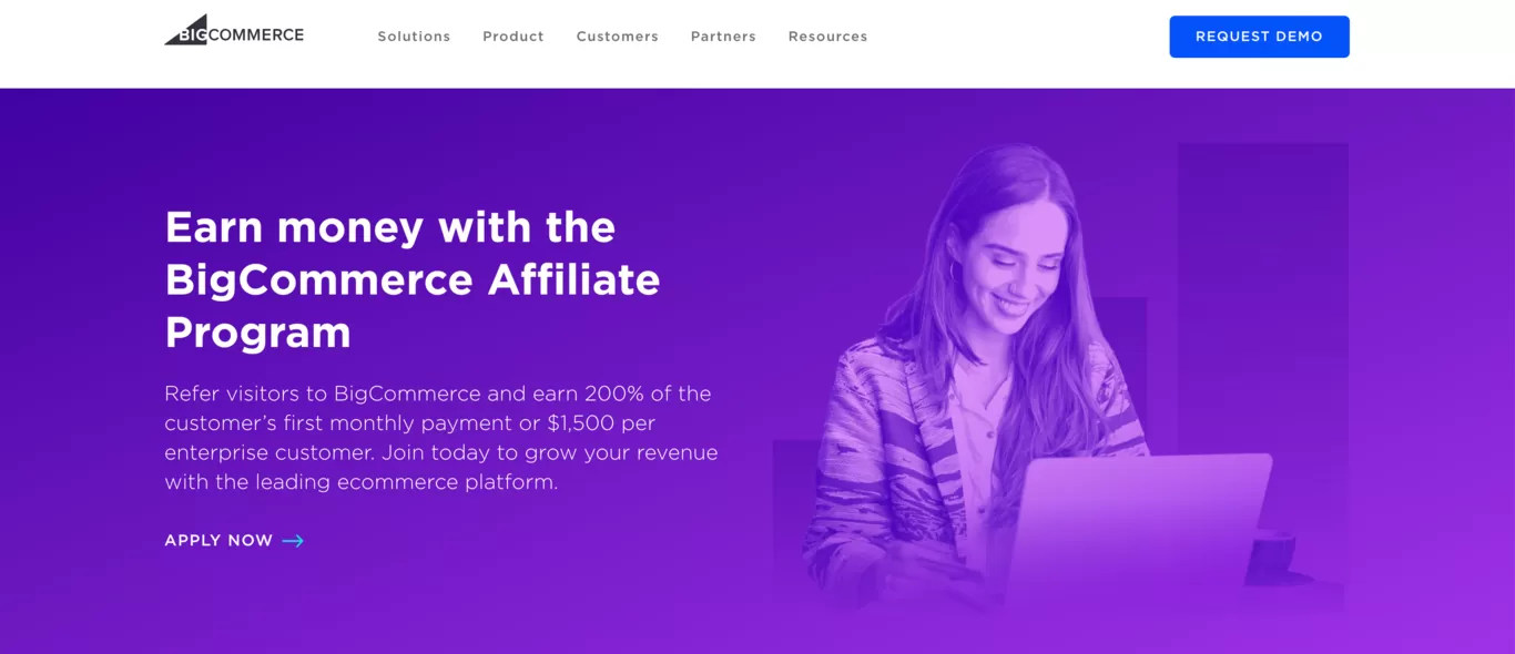 Beste affiliate programma's BigCommerce