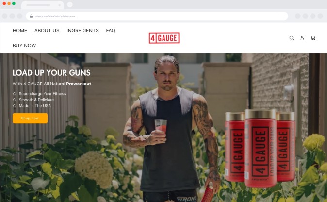 4 Gauge Affiliate Programma