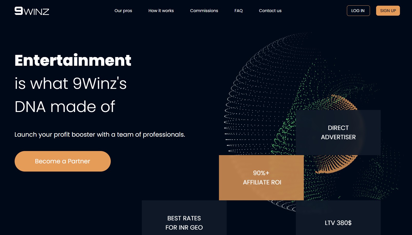 9Winz Affiliate Programma