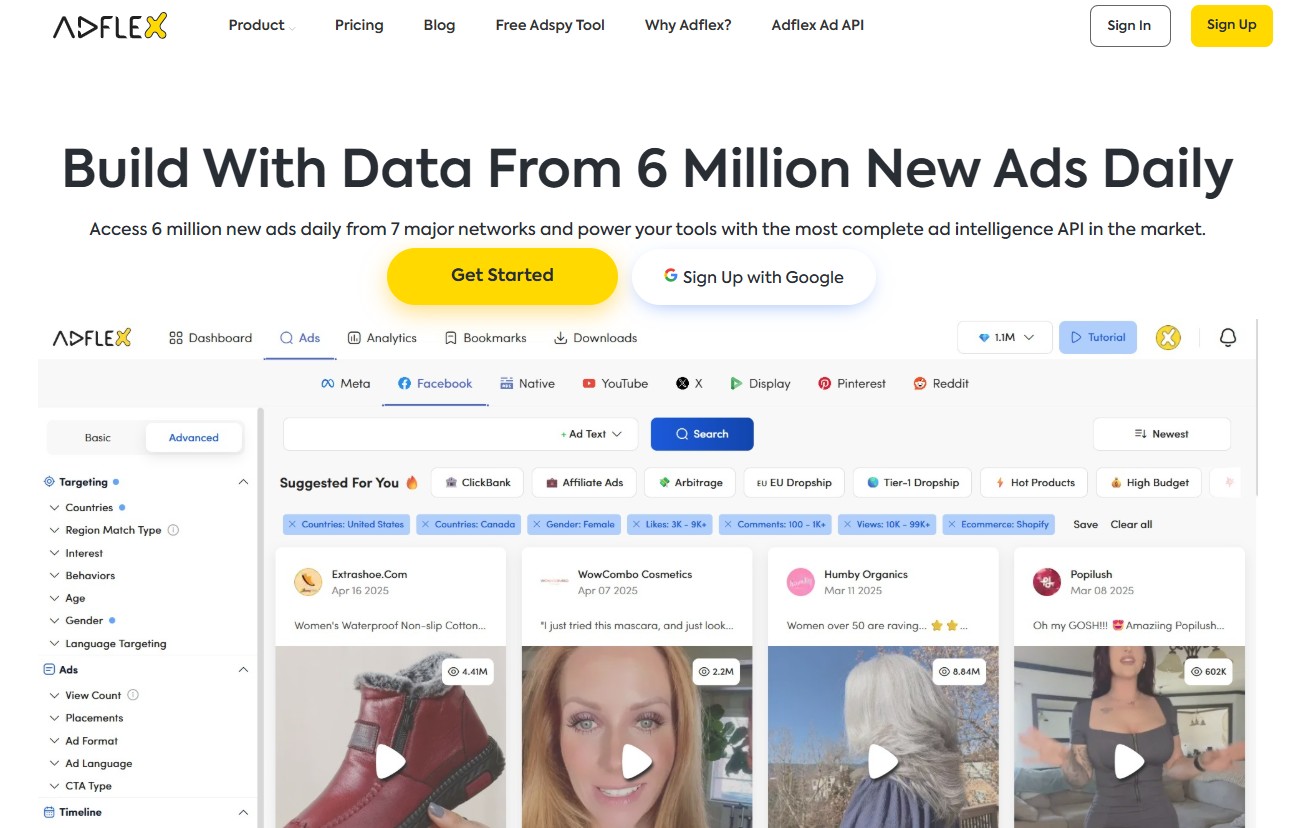 AdFlex Affiliate Programma