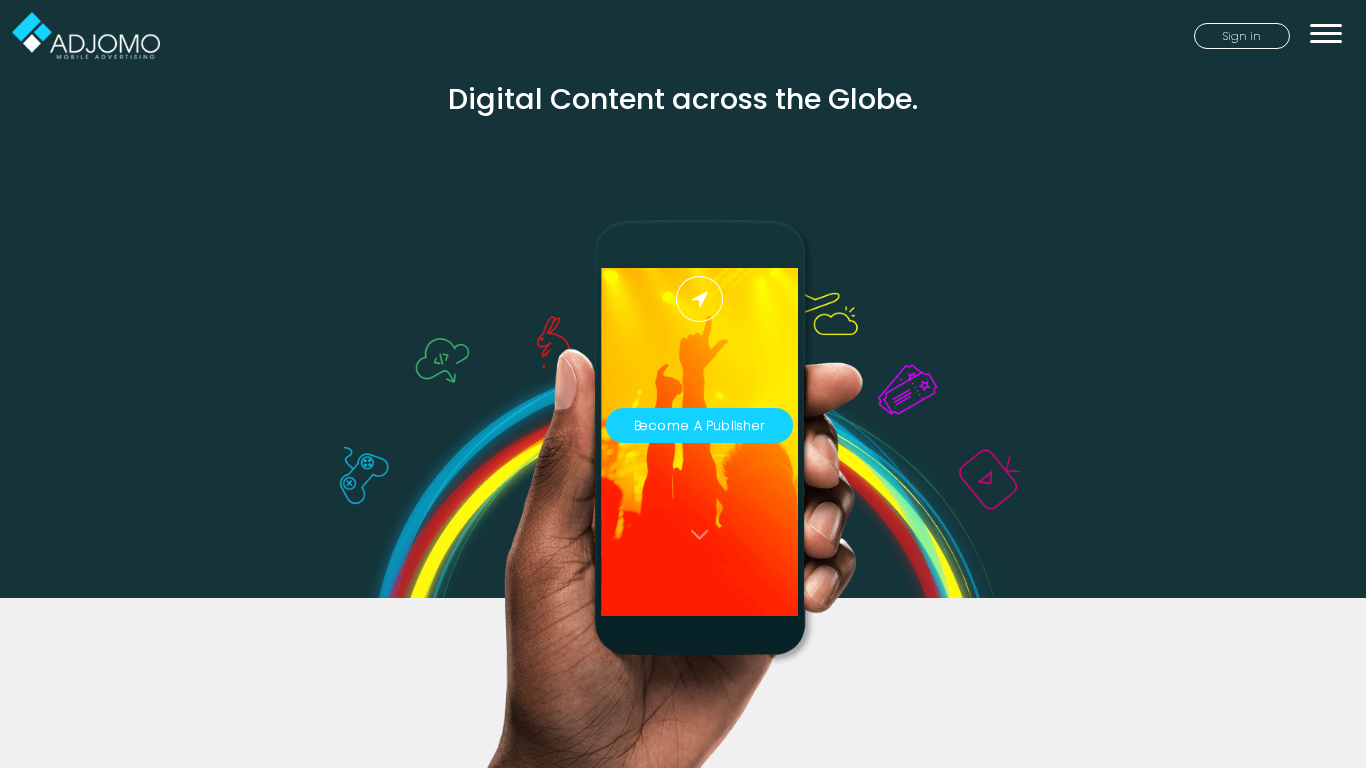 ADJOMO Affiliate Program