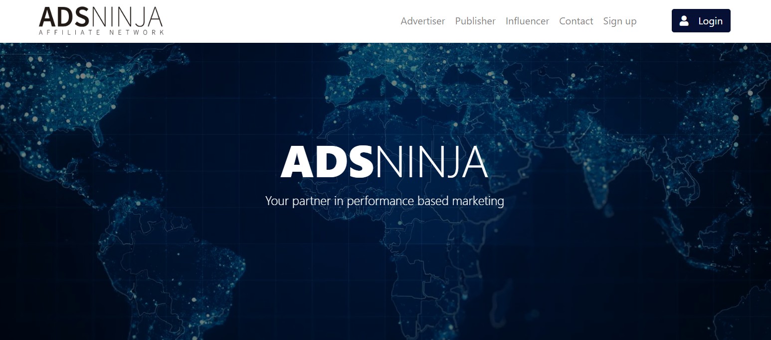 AdsNinja Affiliate Programma