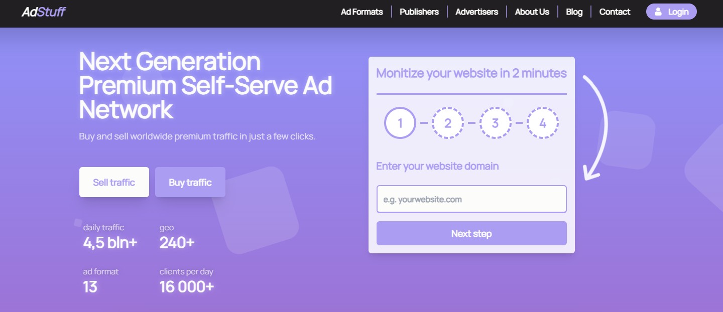 AdStuff Affiliate Programma