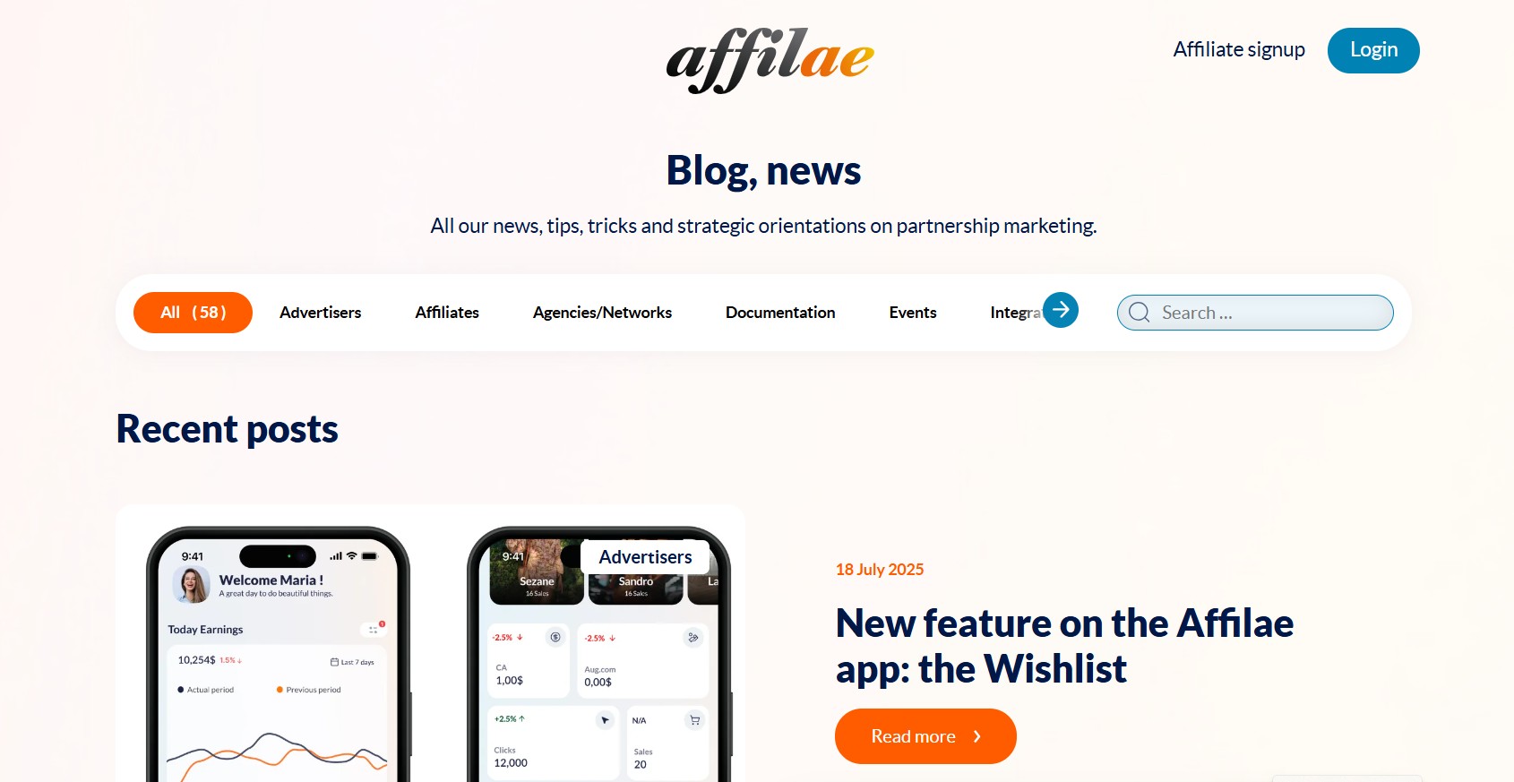 Affilae Affiliate Programma