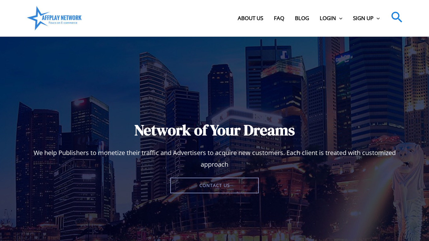 AffPlay Affiliate Programma