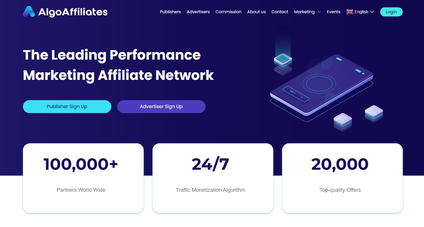 Algo-Affiliates Programma