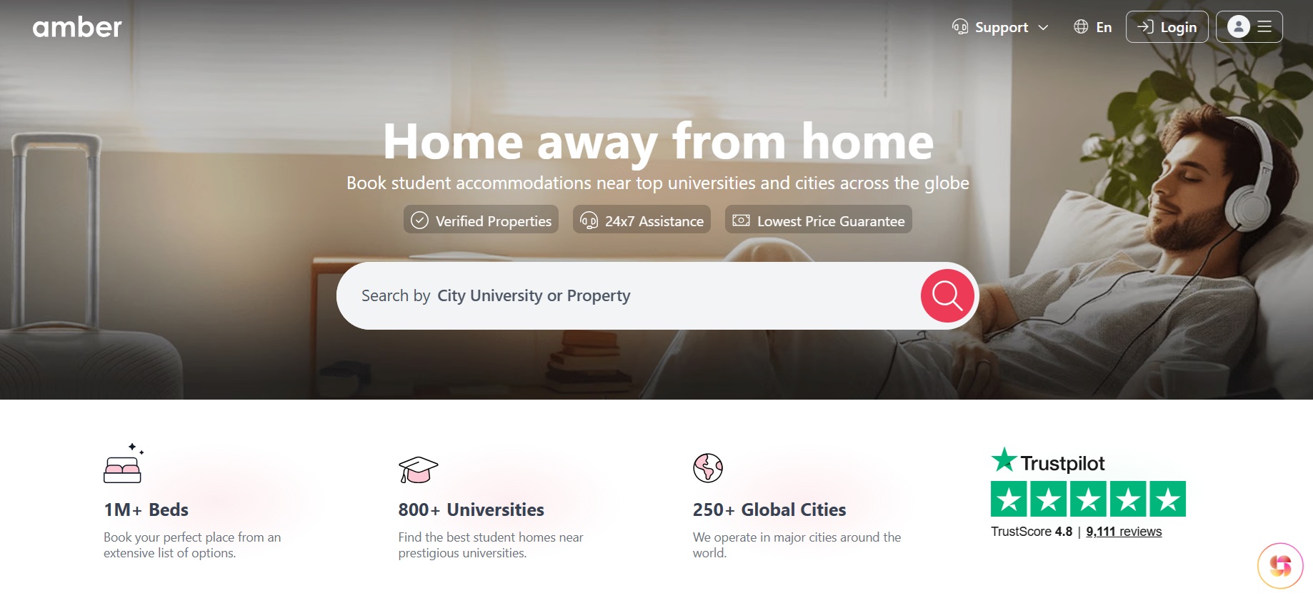 Amber Student Affiliate Programma