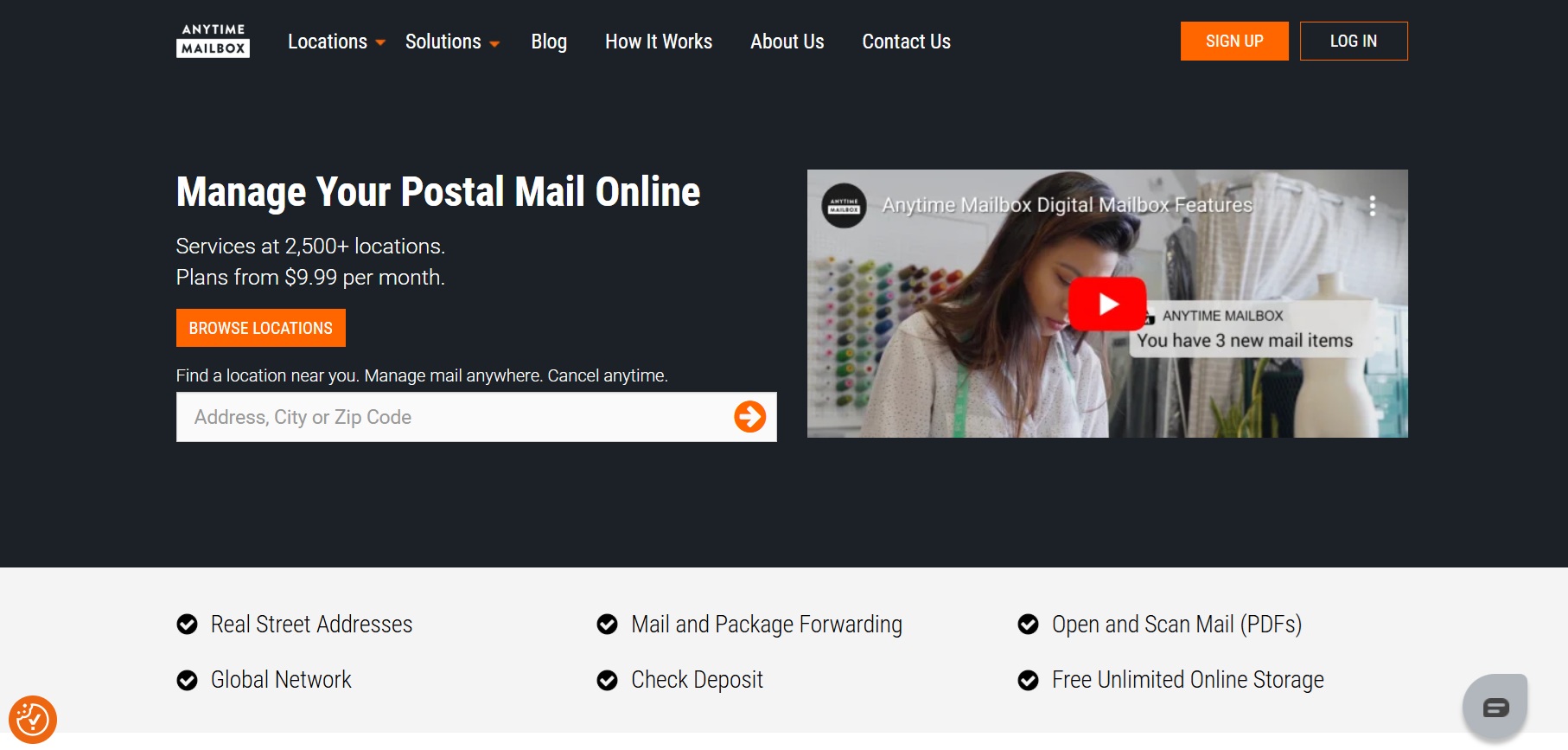 Anytime Mailbox Affiliate Programma