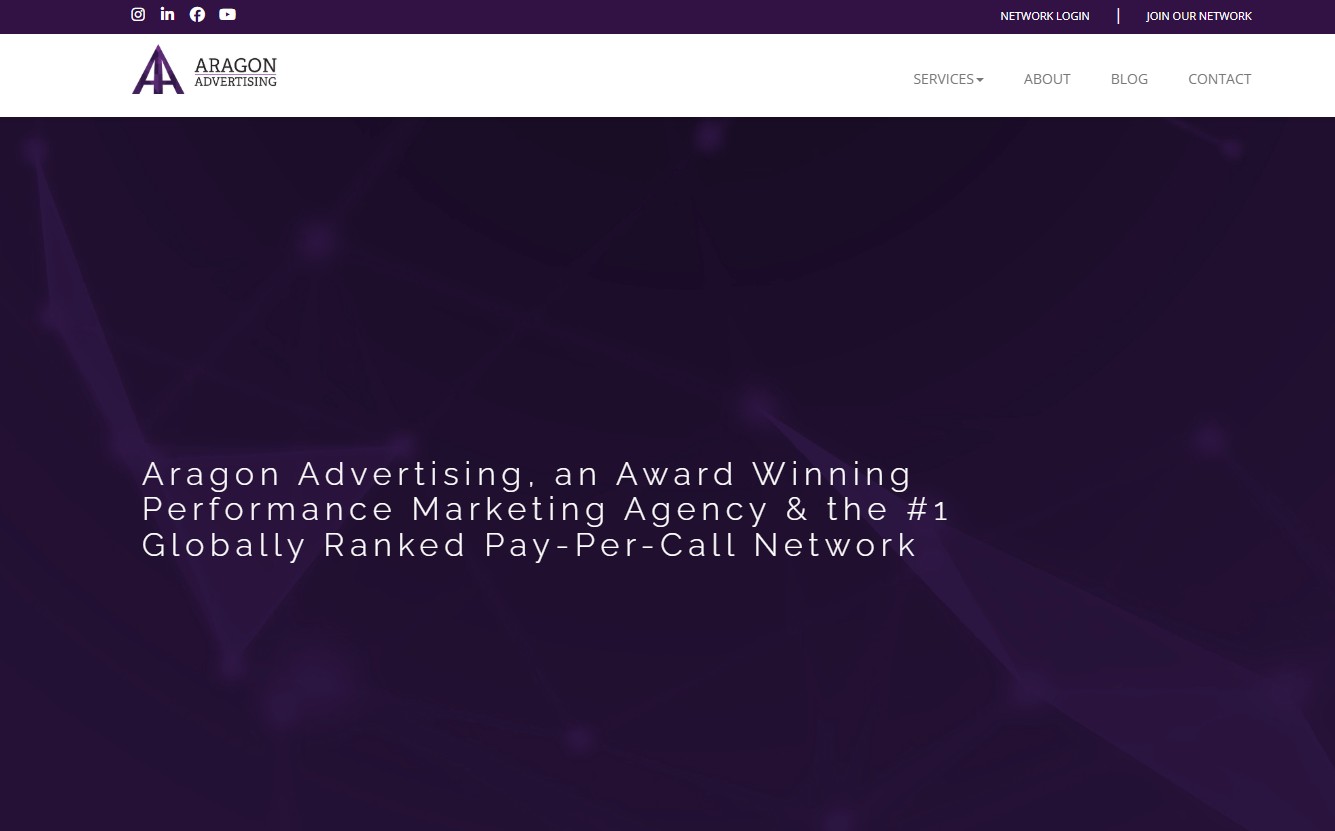 Aragon Advertising Affiliate Programma