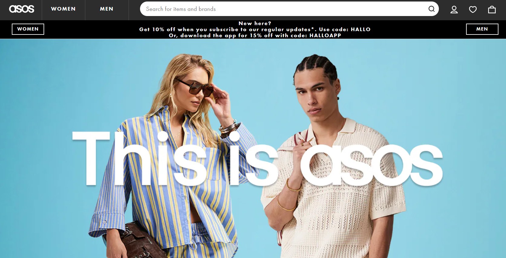 ASOS Affiliate Programma