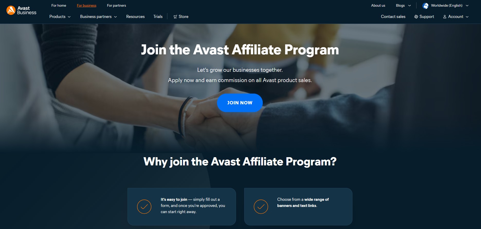 Avast Affiliate Programma