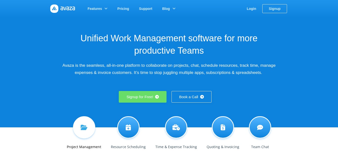 Avaza Affiliate Programma