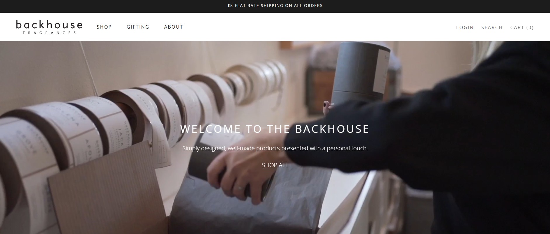 Backhouse Fragrances Affiliate Programma