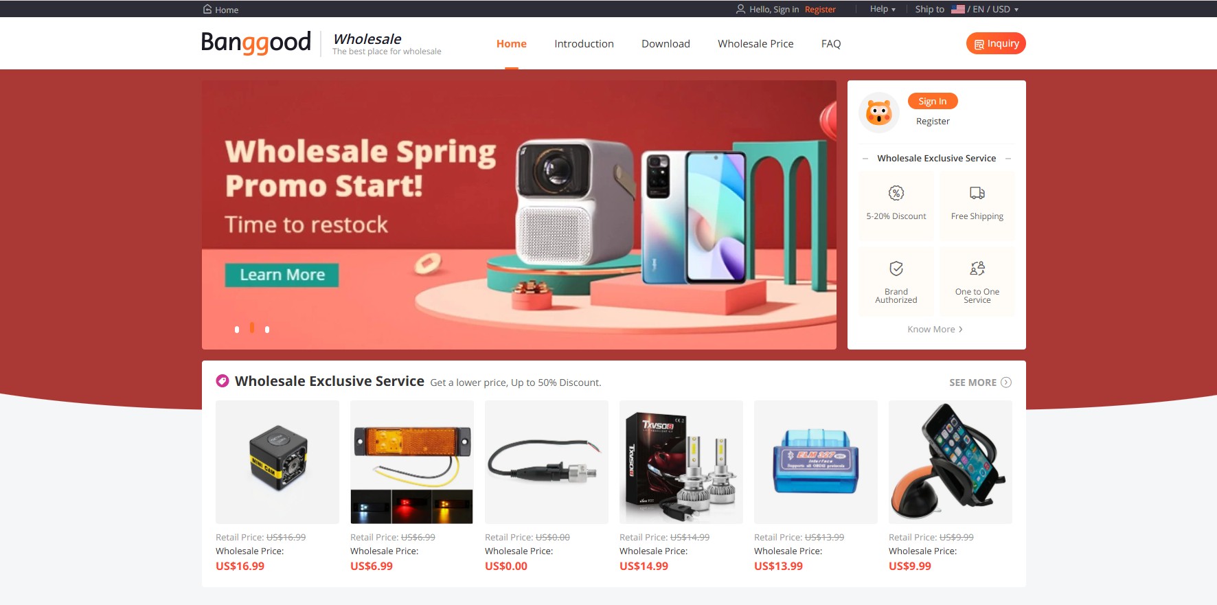 Banggood Affiliate Programma