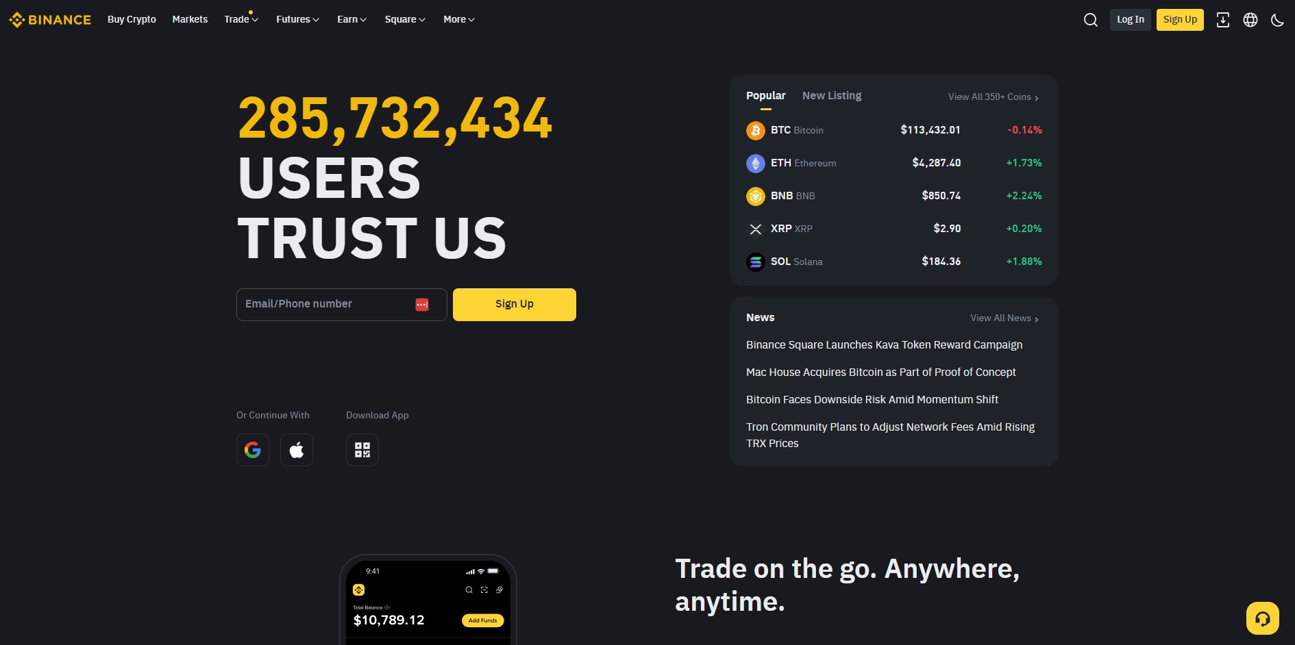 Binance Affiliate Programma