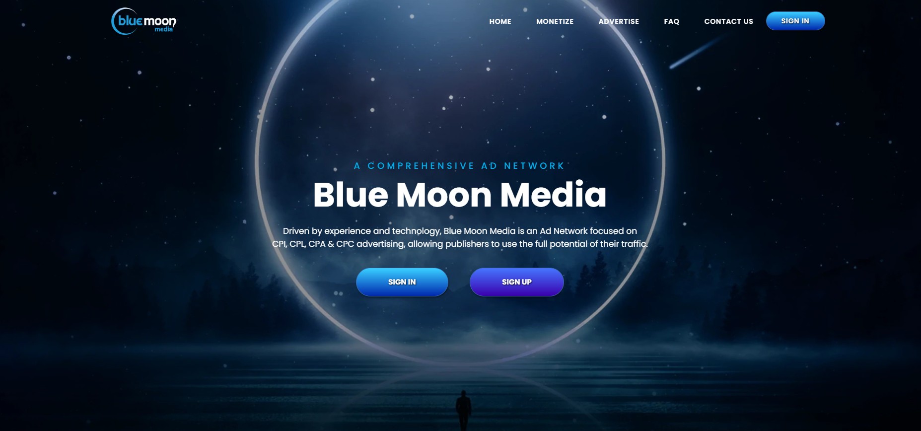 Blue Moon Media Affiliate Programma