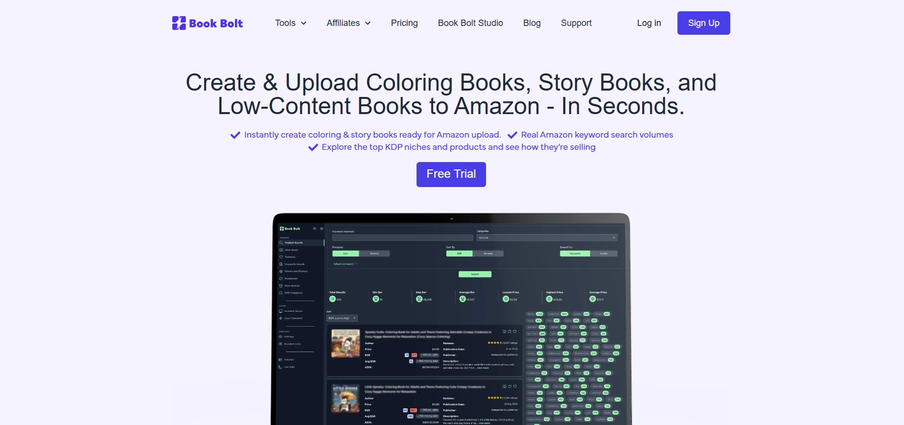 Book Bolt Affiliate Programma