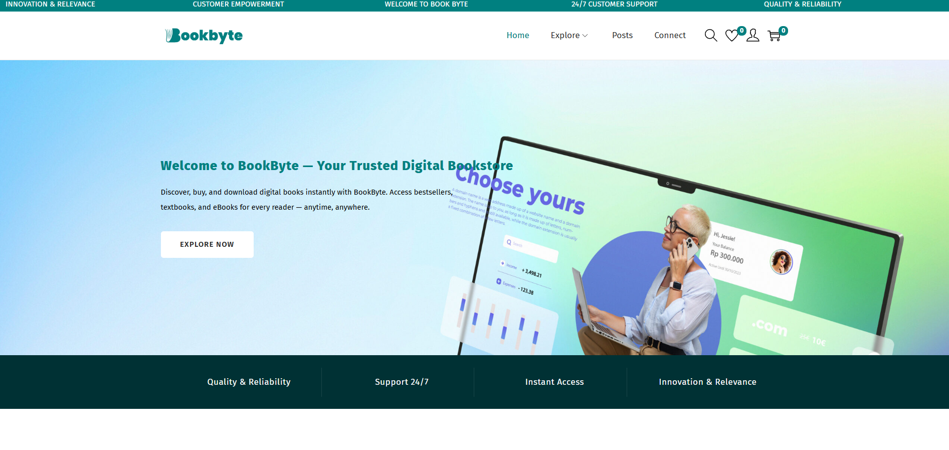 Bookbyte Affiliate Programma