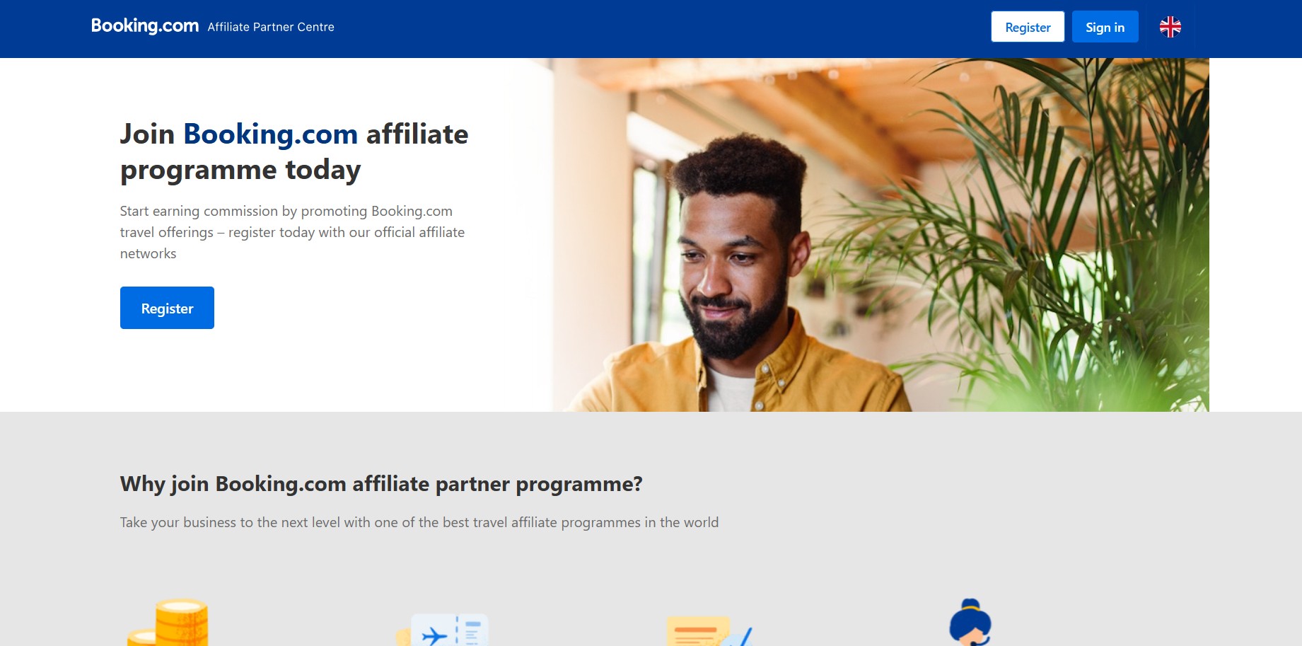 Booking.com Affiliate Programma