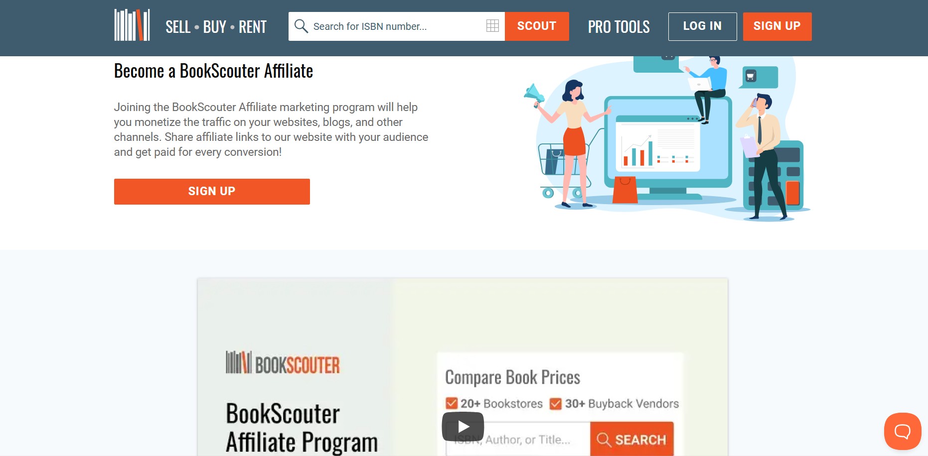 BookScouter Affiliate Programma