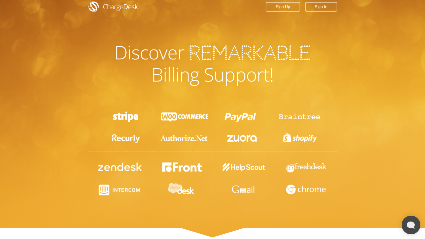 ChargeDesk Affiliate Programma