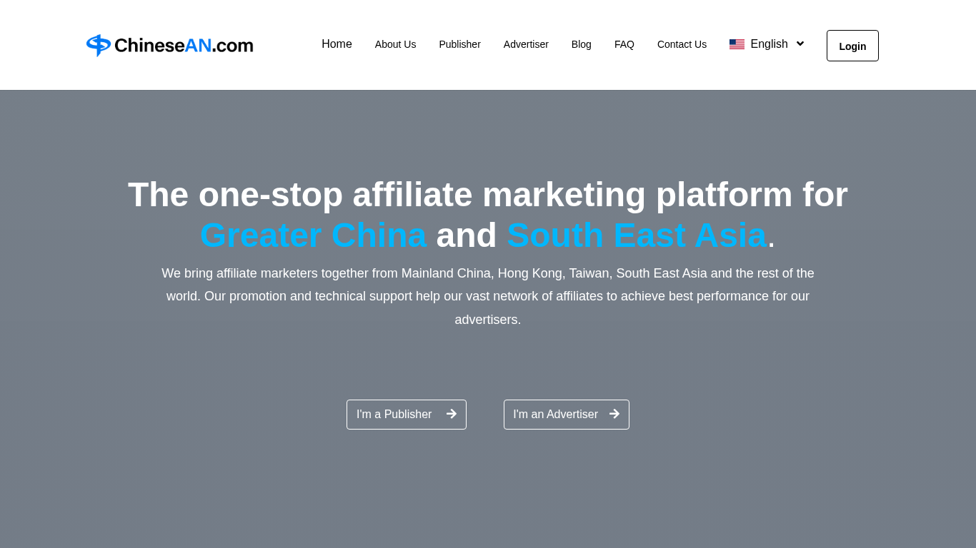 ChineseAN Affiliate Programma