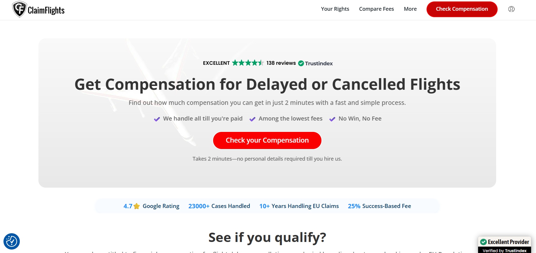 Claim Flights Partner Affiliate Programma