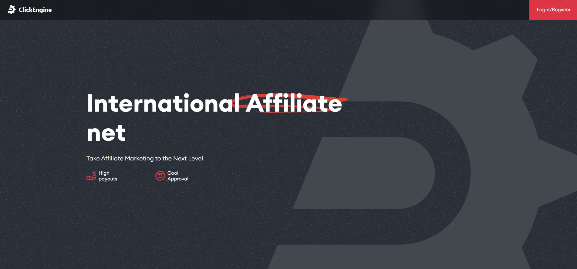 ClickEngine Affiliate Programma