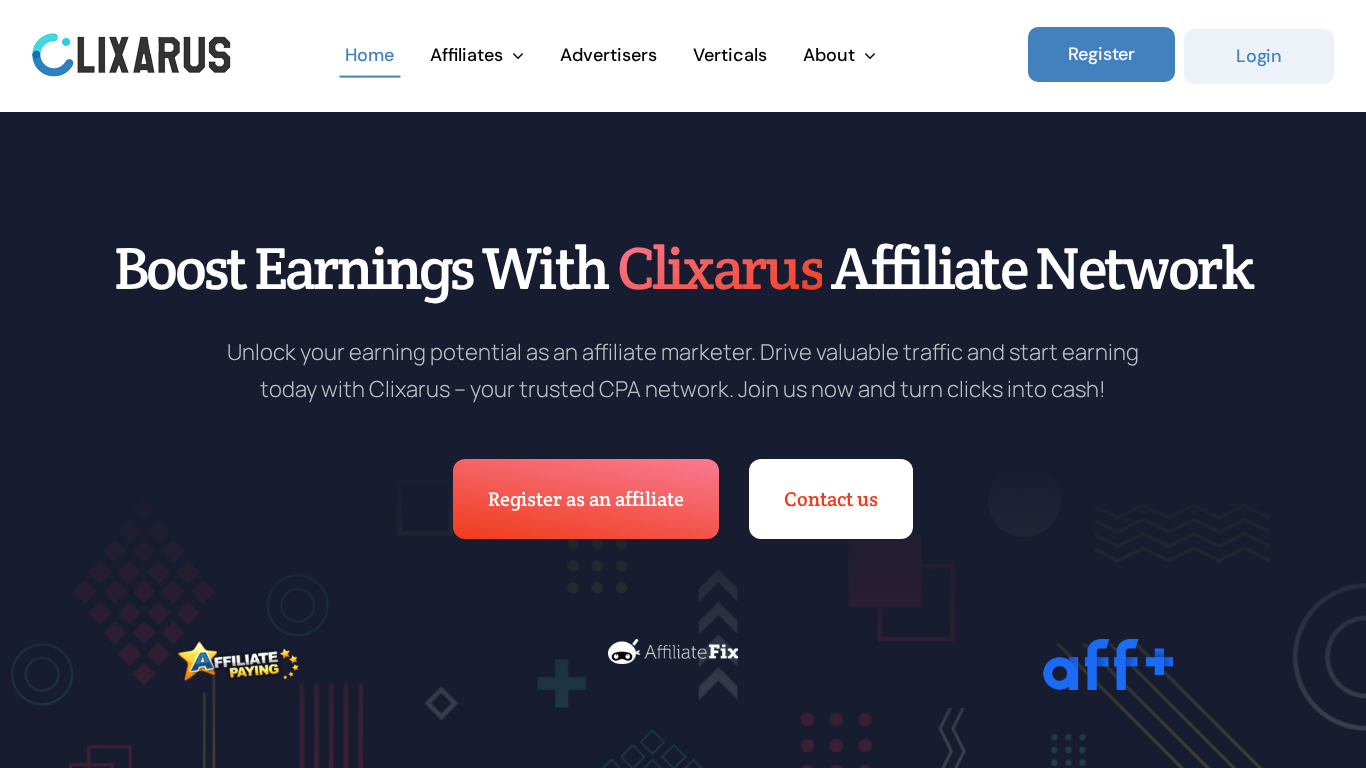 Clixarus Affiliate Programma
