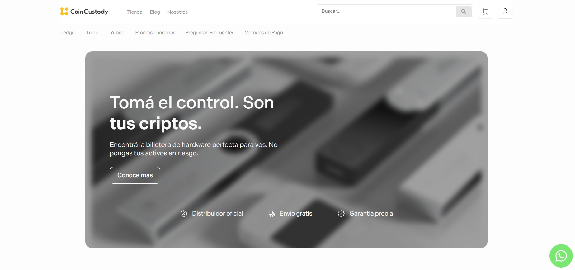 CoinCustody Affiliate Programma