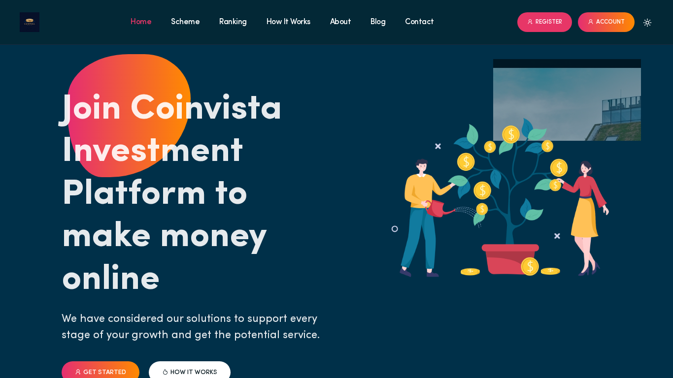 Coinvista Partnerprogramma