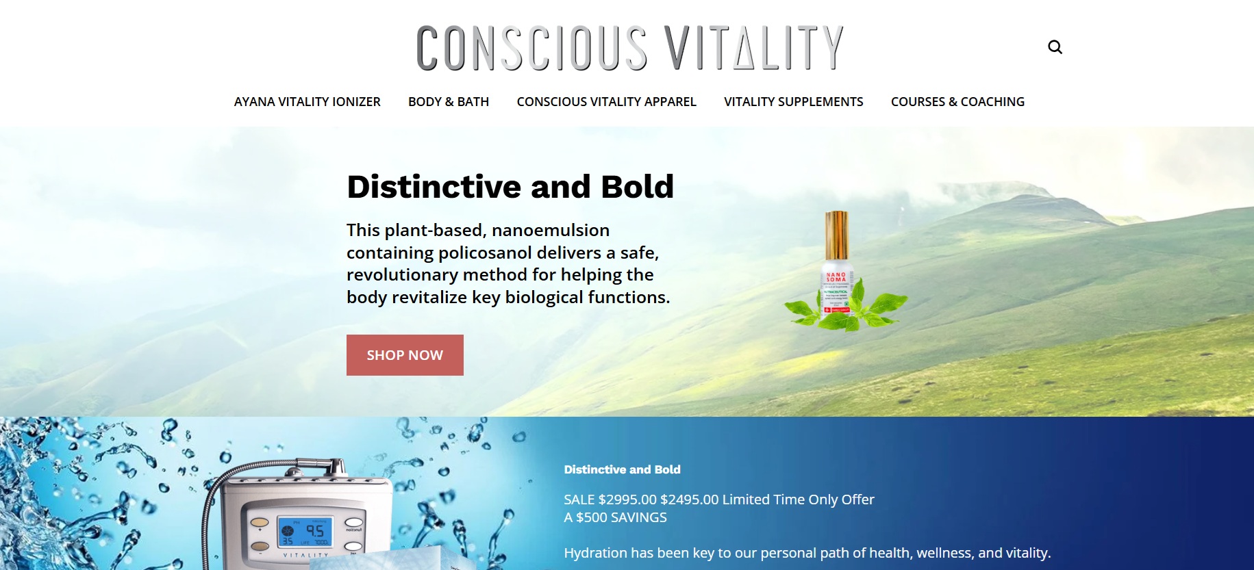 Conscious Vitality Affiliate Programma