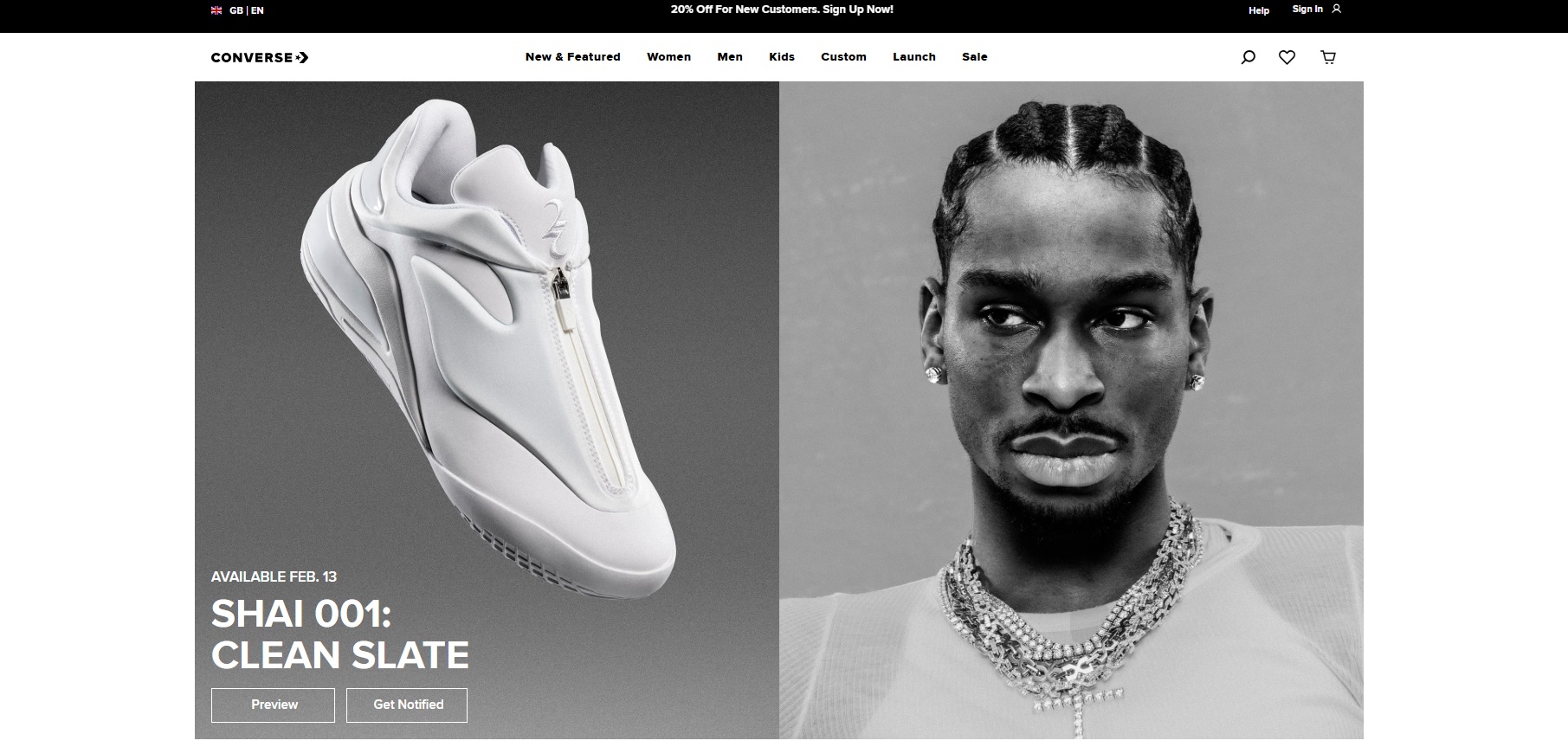 Converse Affiliate Programma