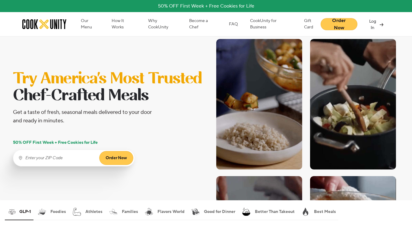 CookUnity Affiliate Programma