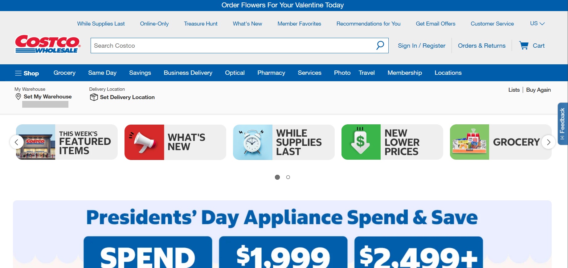 Costco Affiliate Programma