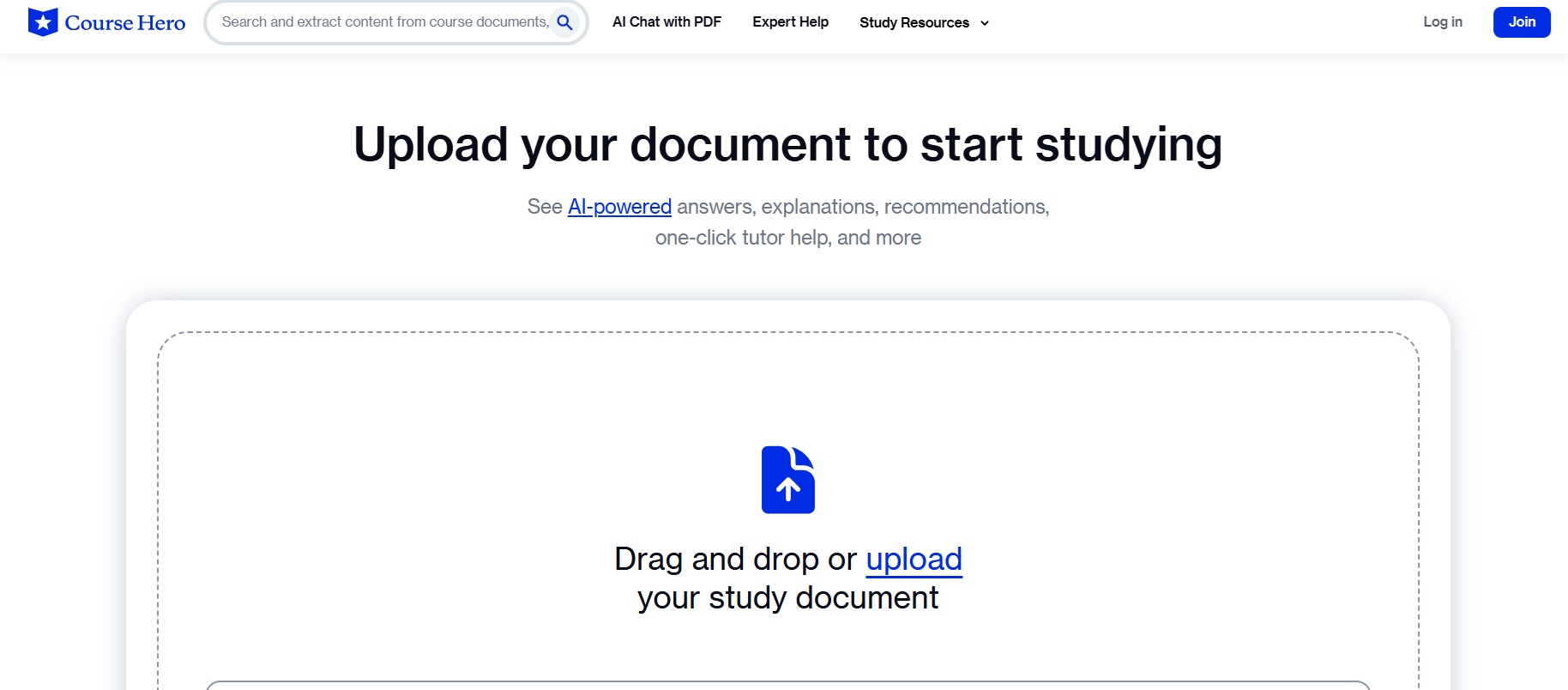 Course Hero Affiliate Programma