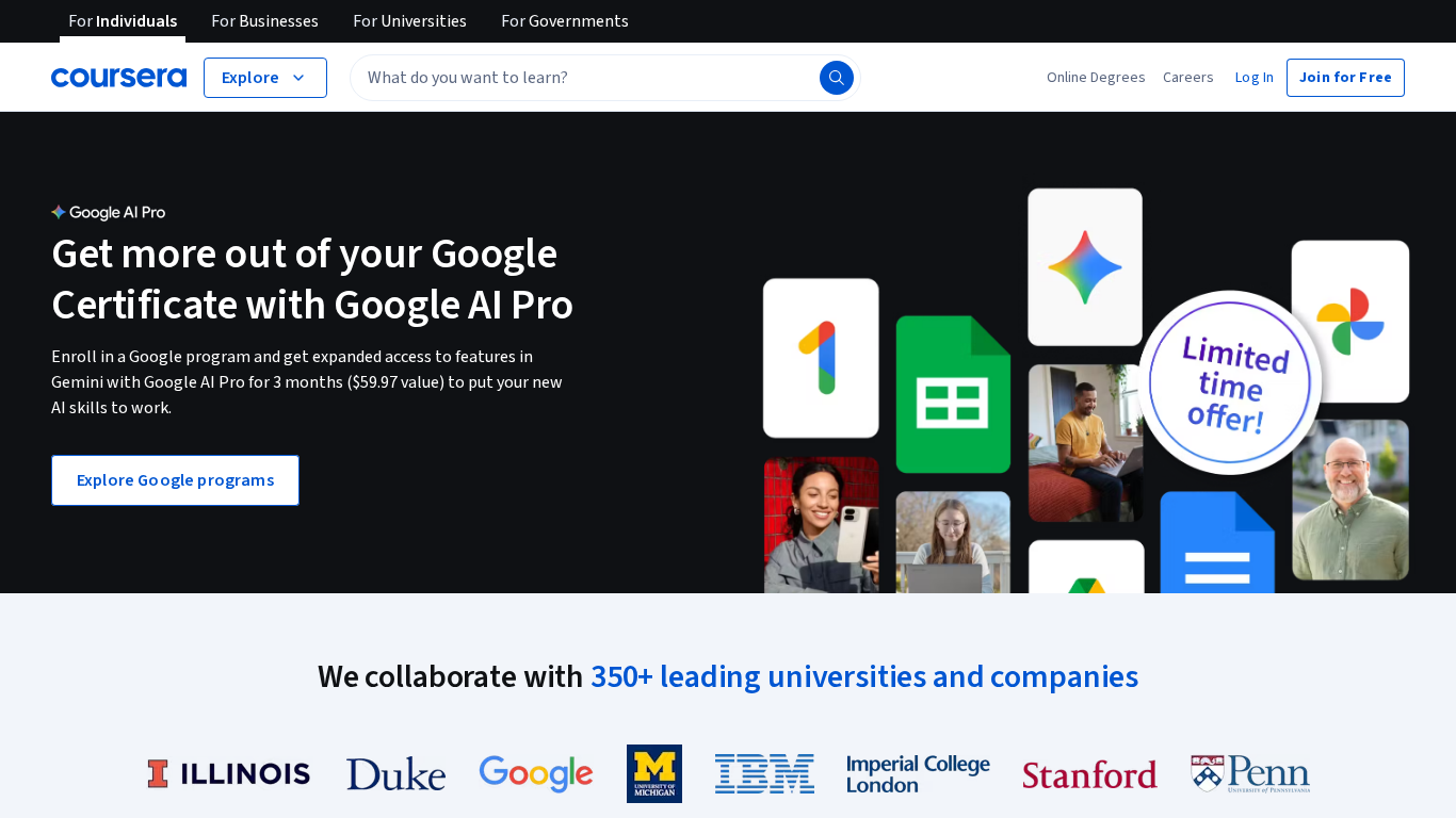 Coursera Affiliate Programma