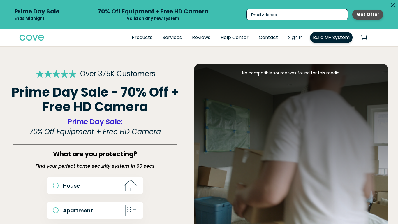 Covesmart Affiliate Programma