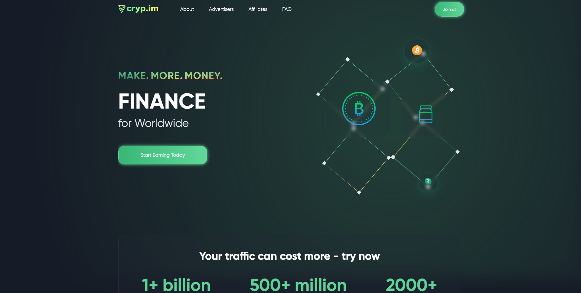 CRYP.IM Affiliate Programma