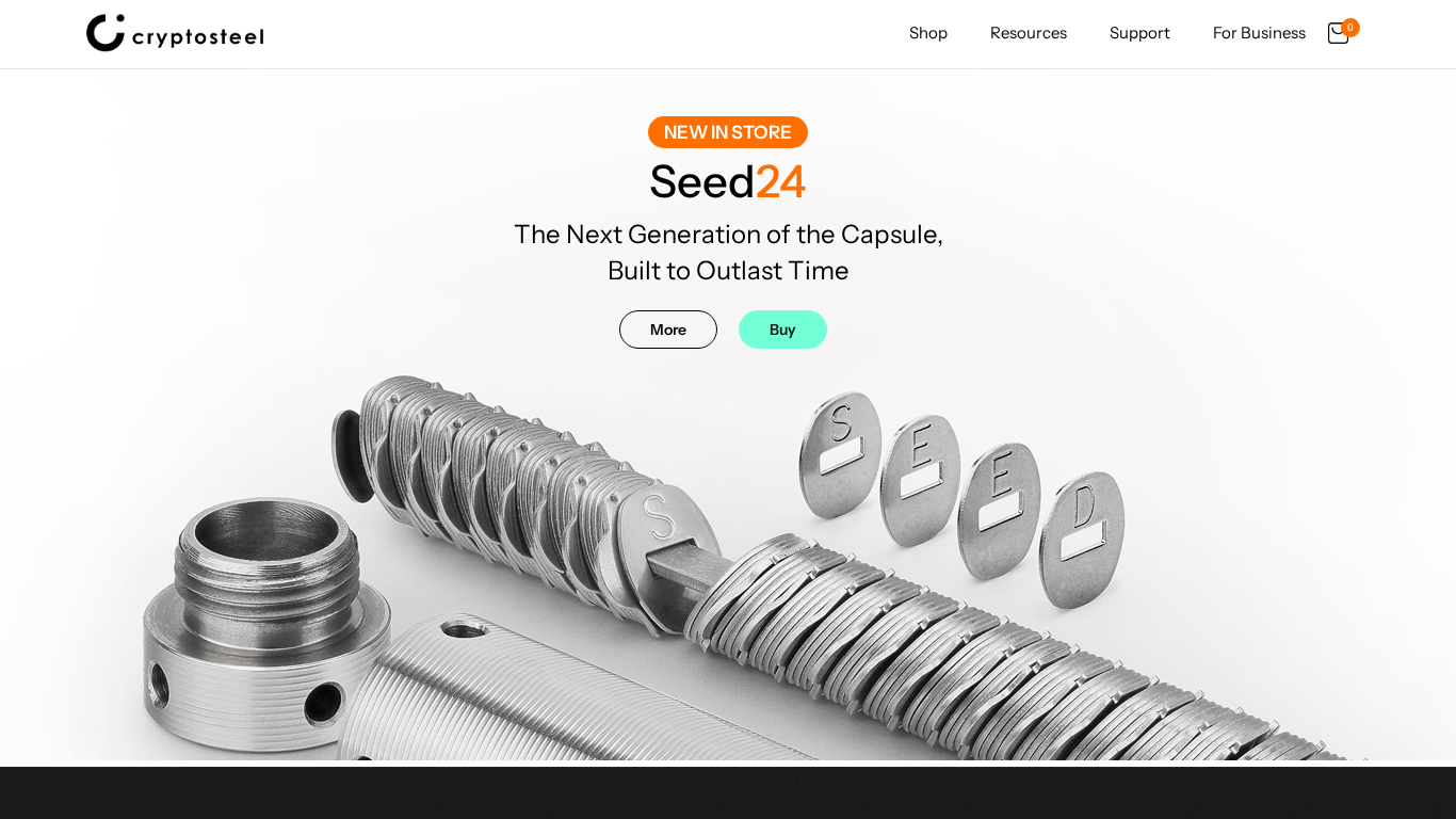 Cryptosteel Affiliate Programma