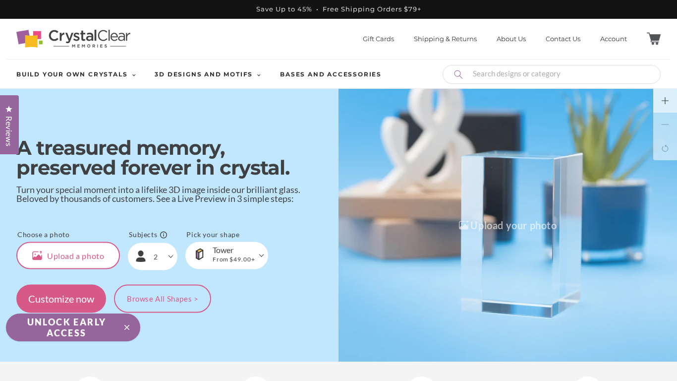 Crystal Clear Memories Affiliate Programma