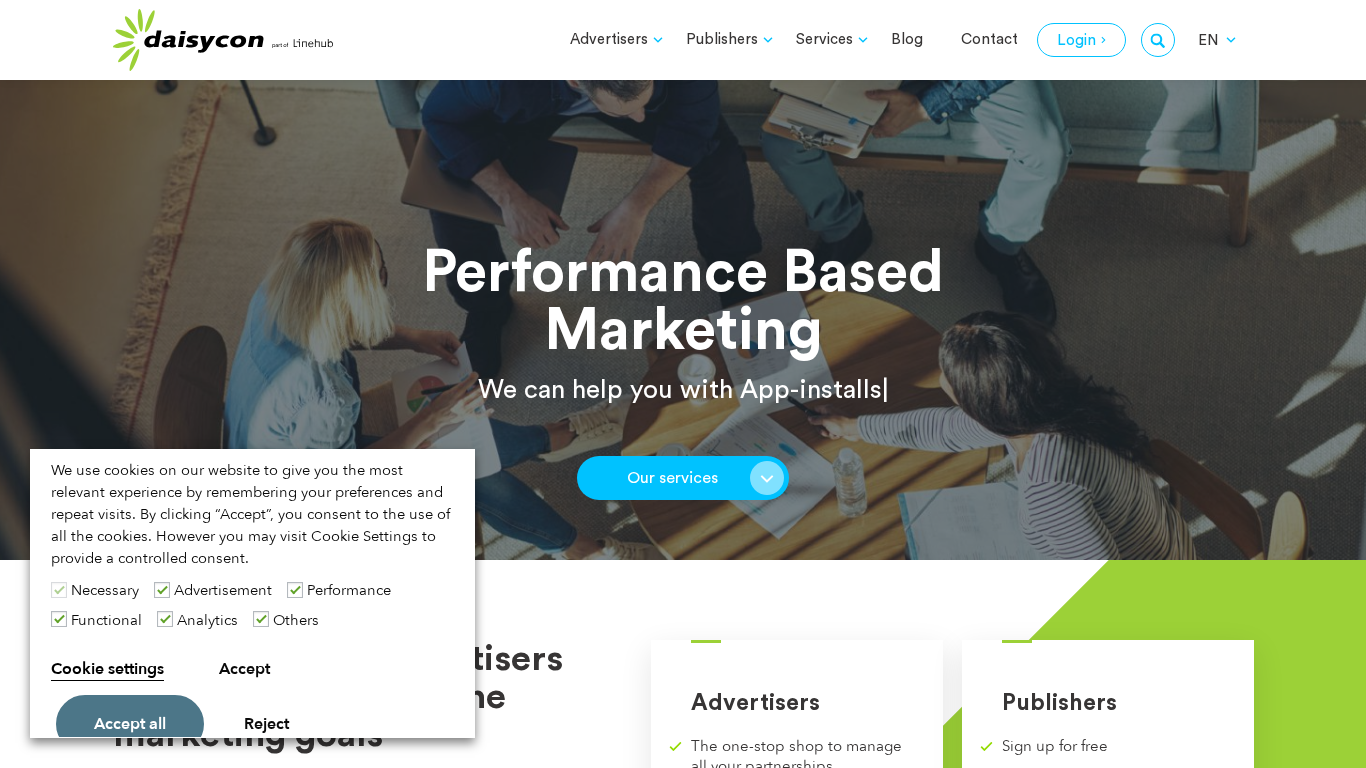 Daisycon Affiliate Programma