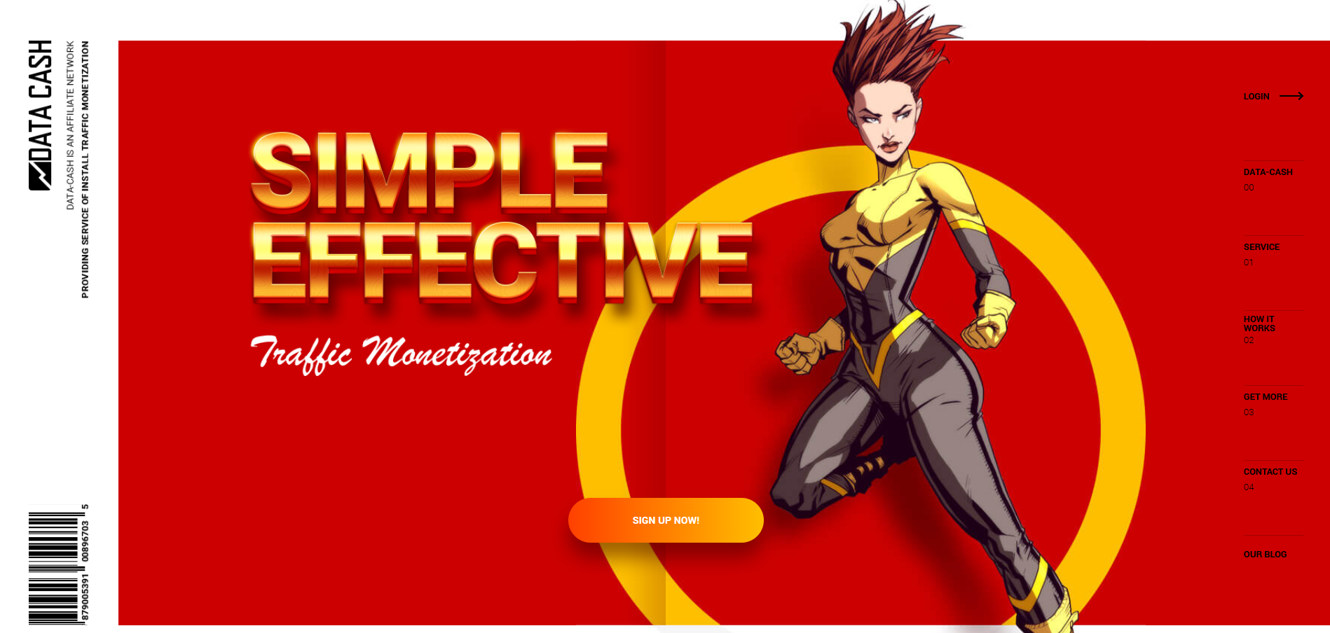 DataCash Affiliate Programma