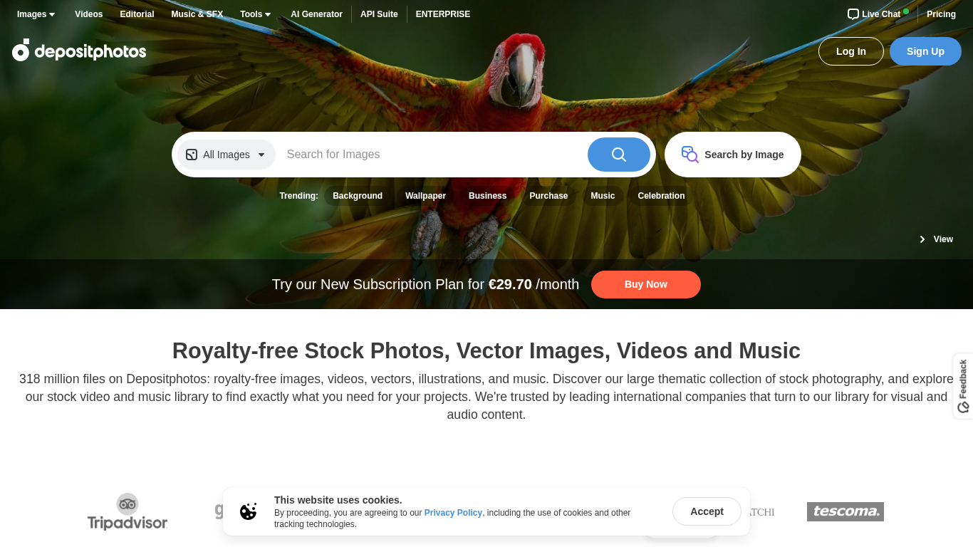 Depositphotos Affiliate Programma