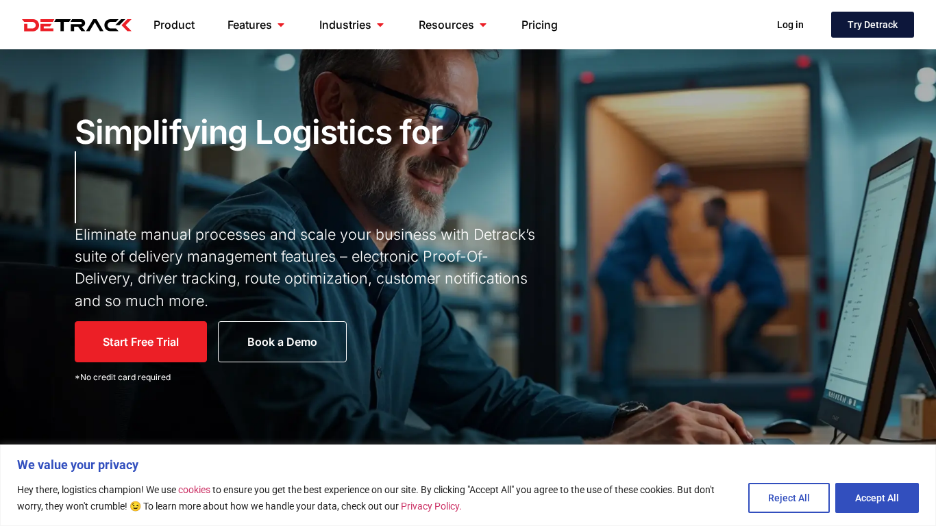 Detrack Affiliate Programma