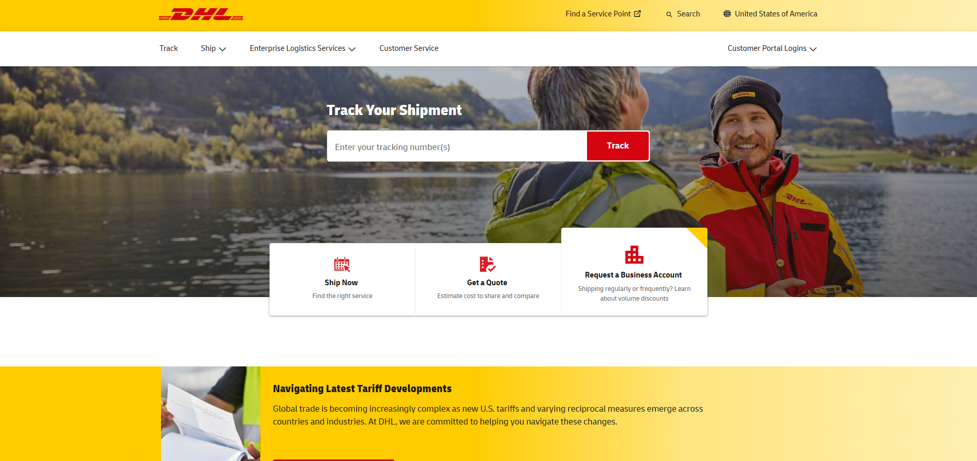 DHL Affiliate Programma