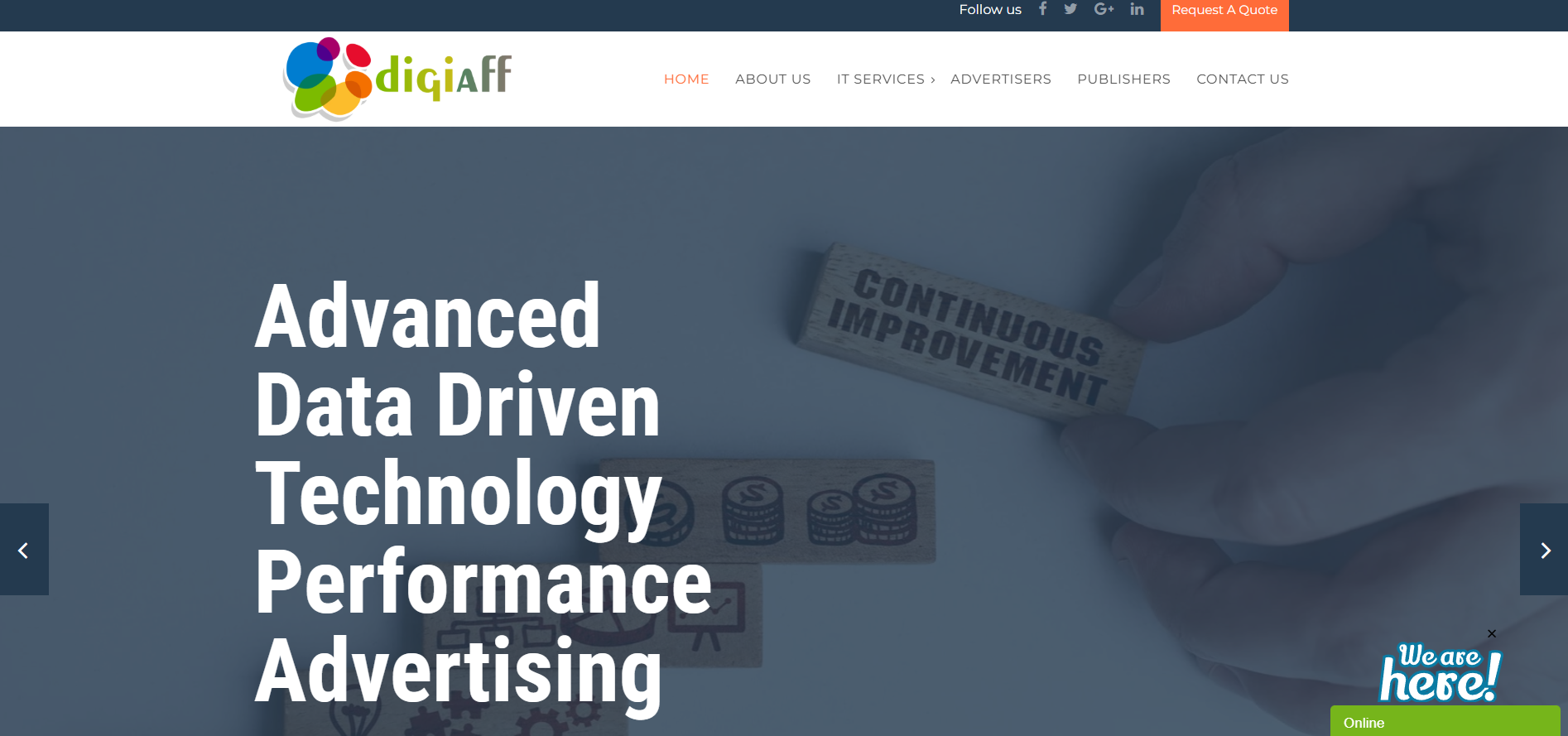DigiAff Affiliate Programma