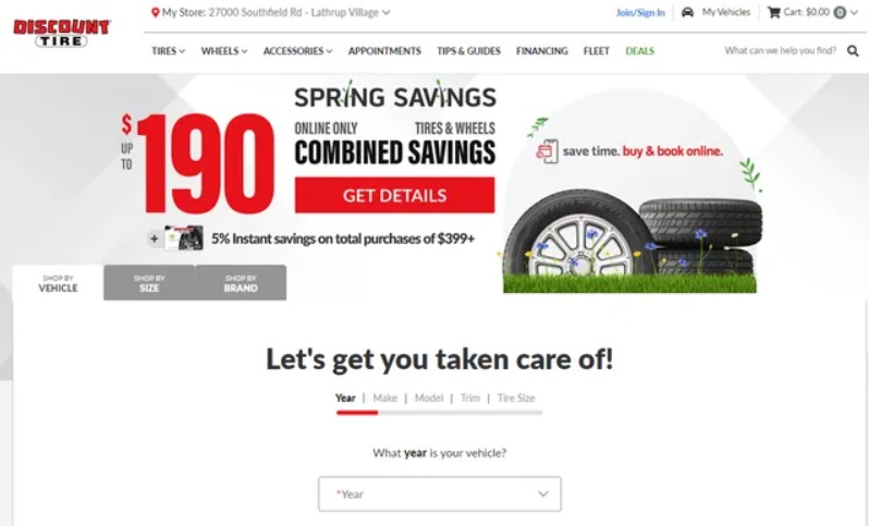 Discount Tire Affiliate Programma