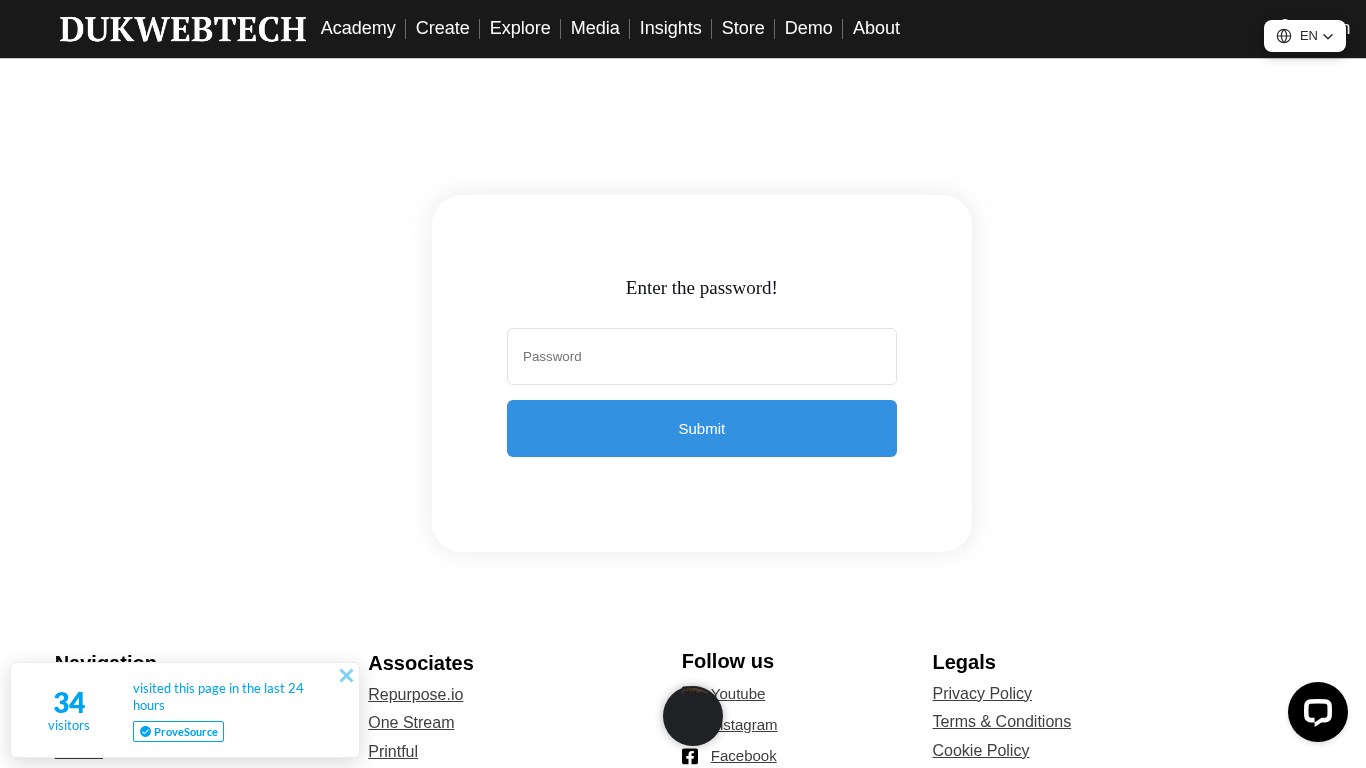 DUK Affiliate Programma