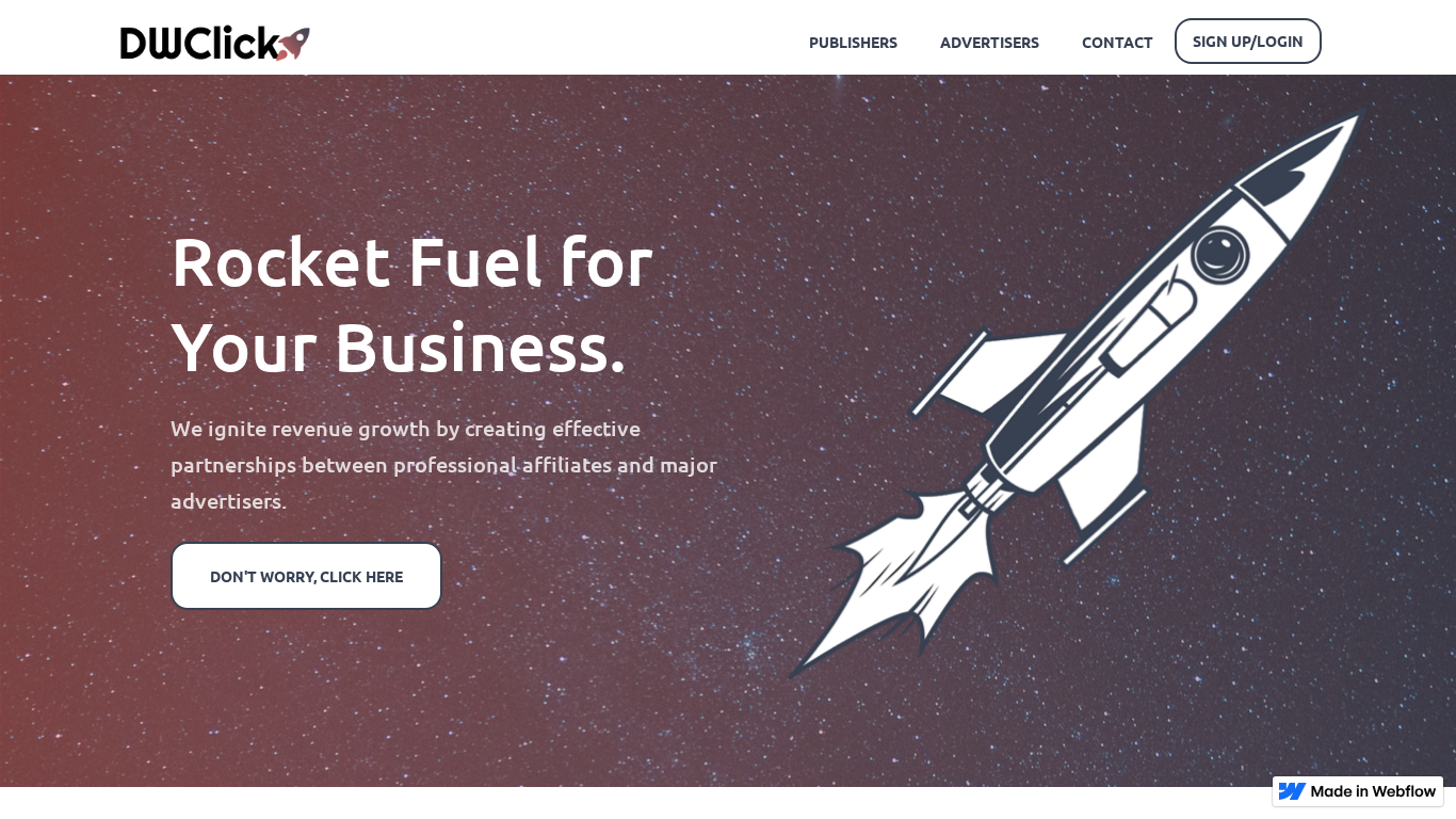 DWClick Affiliate Programma